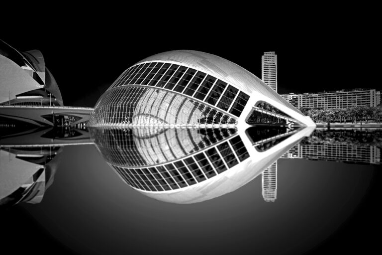 The Skyline - City of Arts and Sciences 3